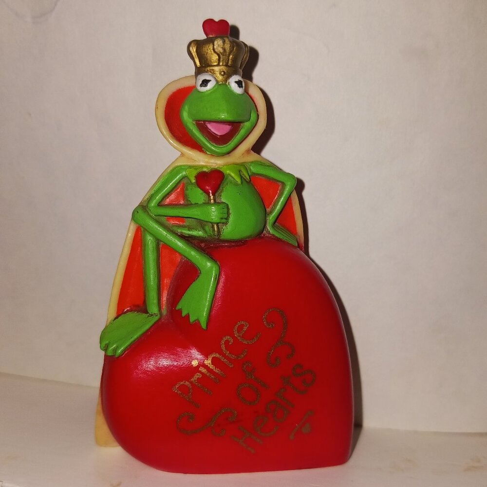 Kermit The Frog "Prince of Hearts"  Hallmark 1982